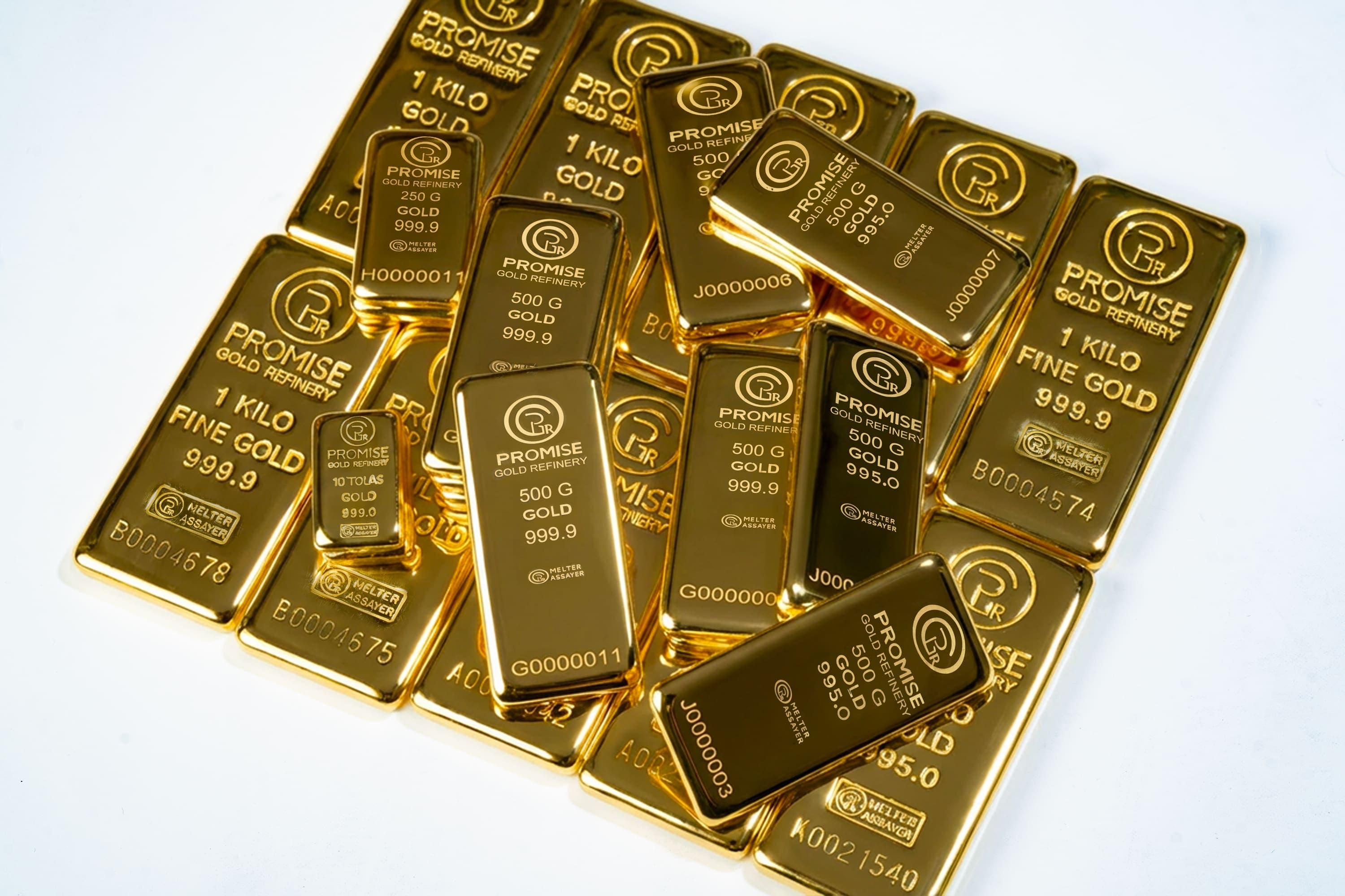 Gold Bar Manufacturing