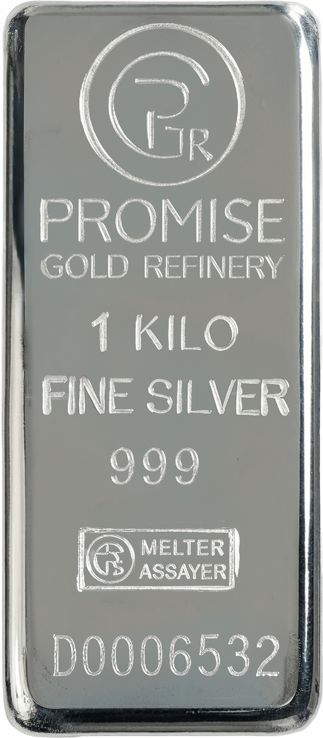 1 KG SILVER 999 Kilo Bar